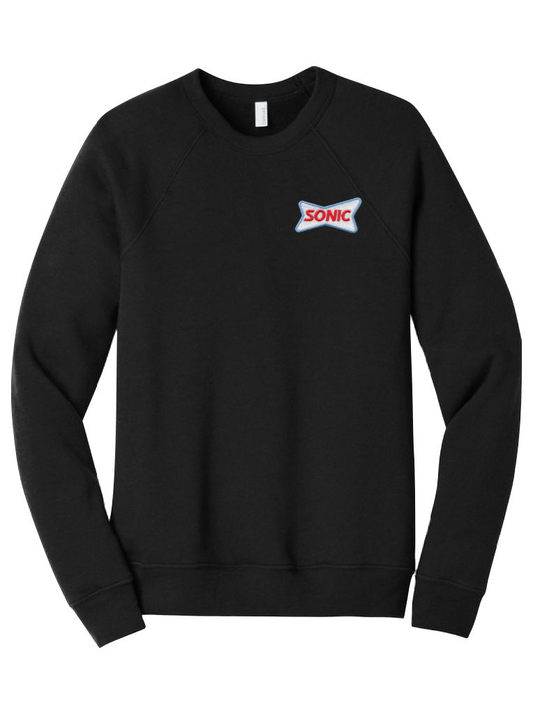 Thumbnail: BC3901 B+C SONIC FLEECE RAGLAN PULLOVER