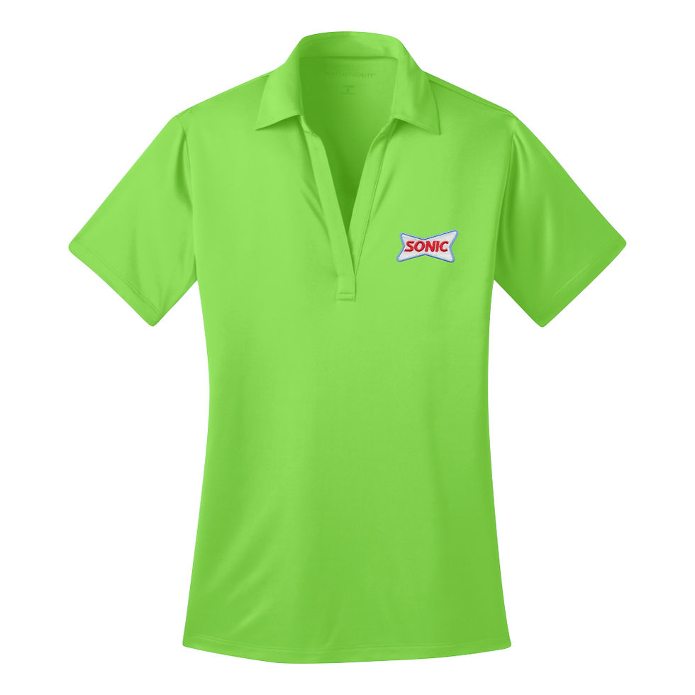 Thumbnail: L540 SONIC PORT AUTHORITY LADIES PRO POLO