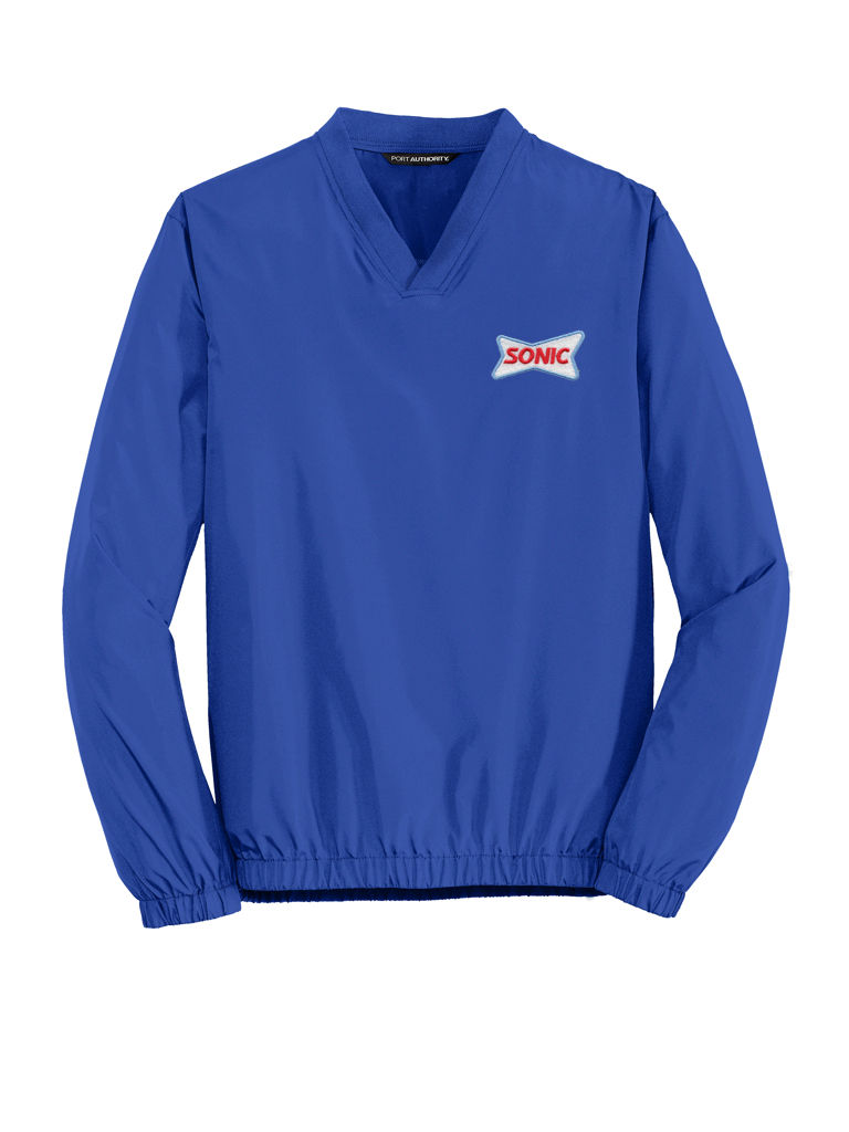 Thumbnail: JST72 SONIC SPORT-TEK V-NECK ZEPHYR WINDSHIRT