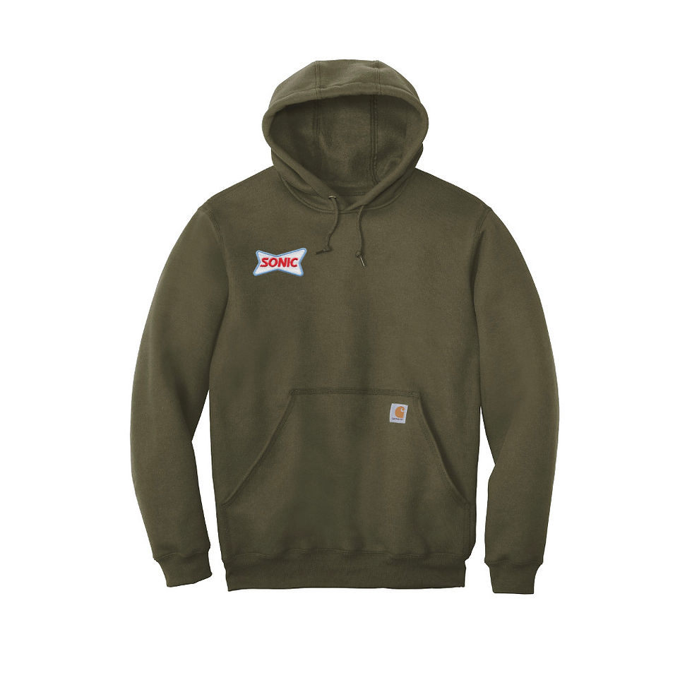 Thumbnail: CTK121 CARHARTT® SONIC HOODED SWEATSHIRT