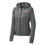 Thumbnail: CN9402 SONIC LADIES NIKE CLUB FLEECE CHEST SWOOSH FZ HOODIE