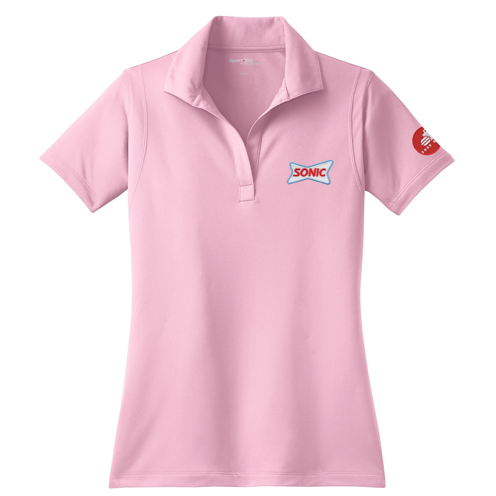 Thumbnail: LST650 SOAR QSR SONIC SPORT-TEK LADIES PERFORMANCE POLO