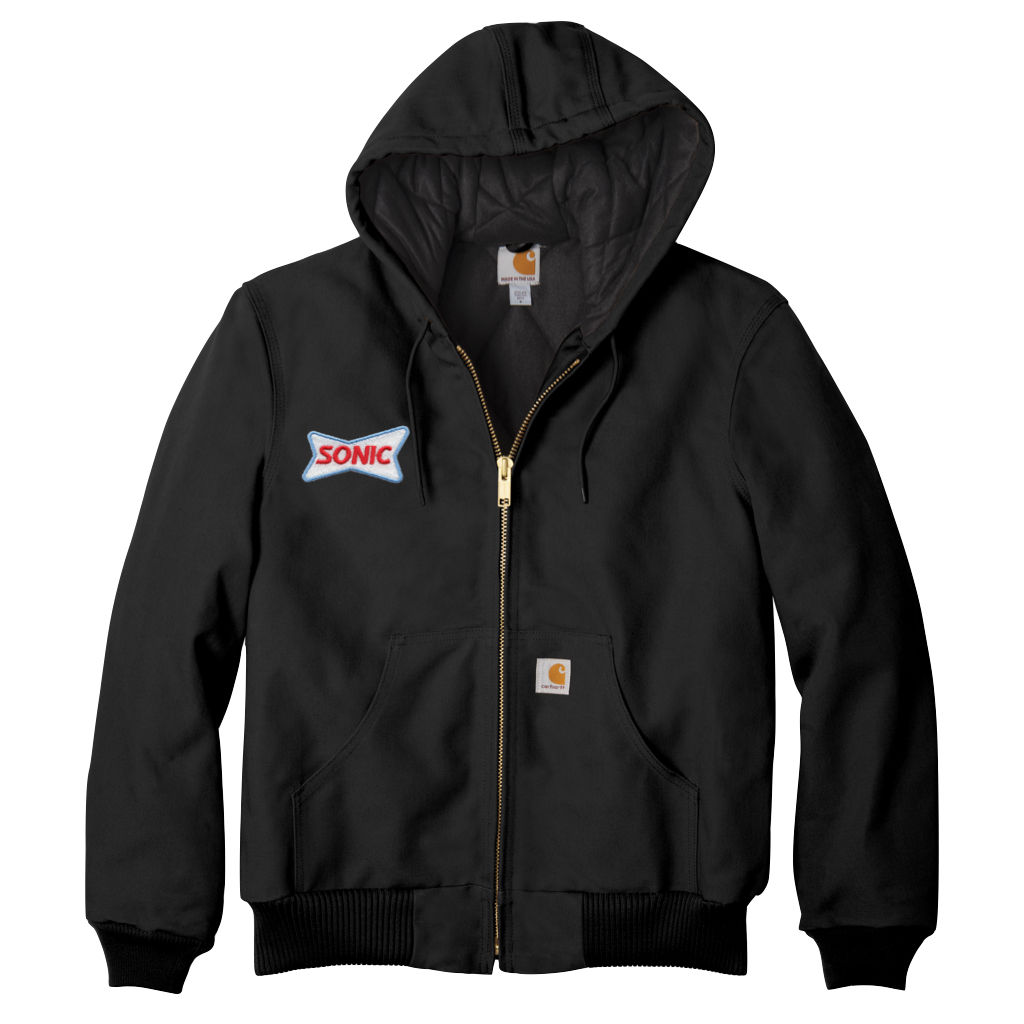 CT106678 CARHARTT® SONIC FLANNEL LINED DUCK JAC