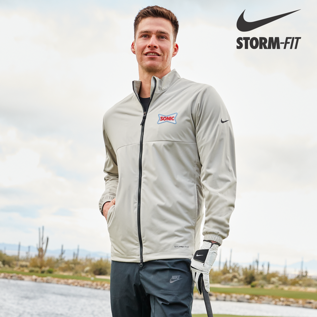 NKDX6716 SONIC NIKE STORM-FIT FZ PERFORMANCE JACKET