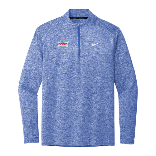 NKDH4949 SONIC NIKE CLUB FLEECE CHEST SWOOSH ELEMENT 1/2 ZIP