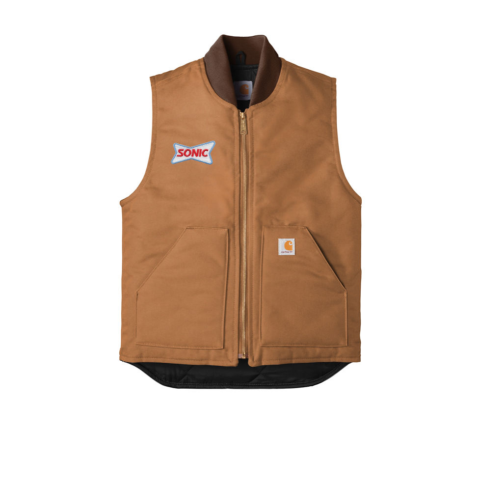 Thumbnail: CTV01 CARHARTT® SONIC THERMAL LINED VEST