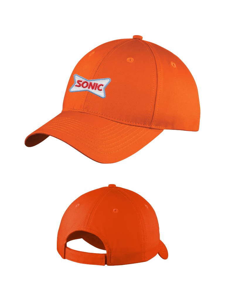 Thumbnail: C914 SONIC PORT AUTHORITY CLASSIC UNSTRUCTURED TWILL SPORT CAP