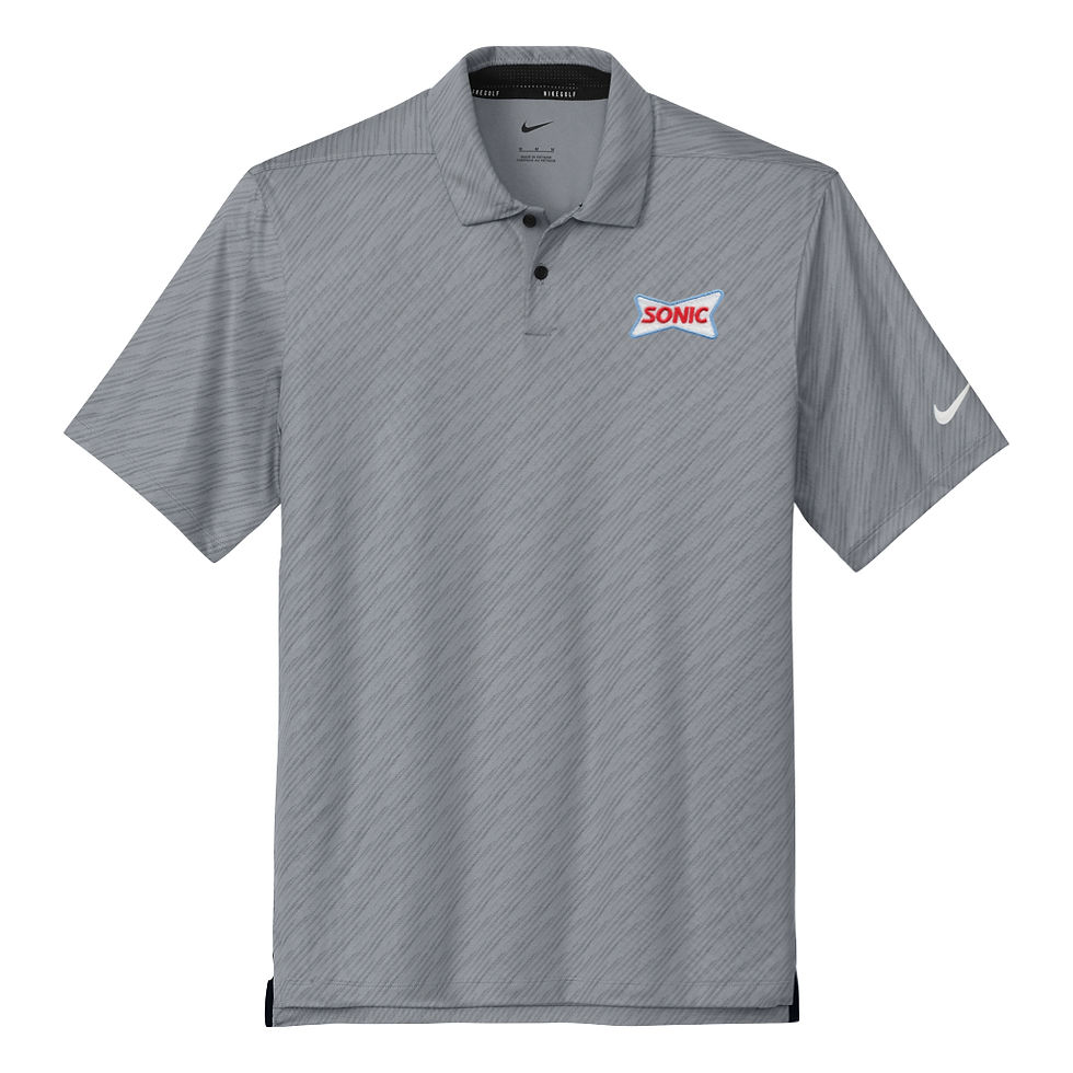 Thumbnail: NKDX6688 SONIC NIKE DRI-FIT VAPOR DASH POLO
