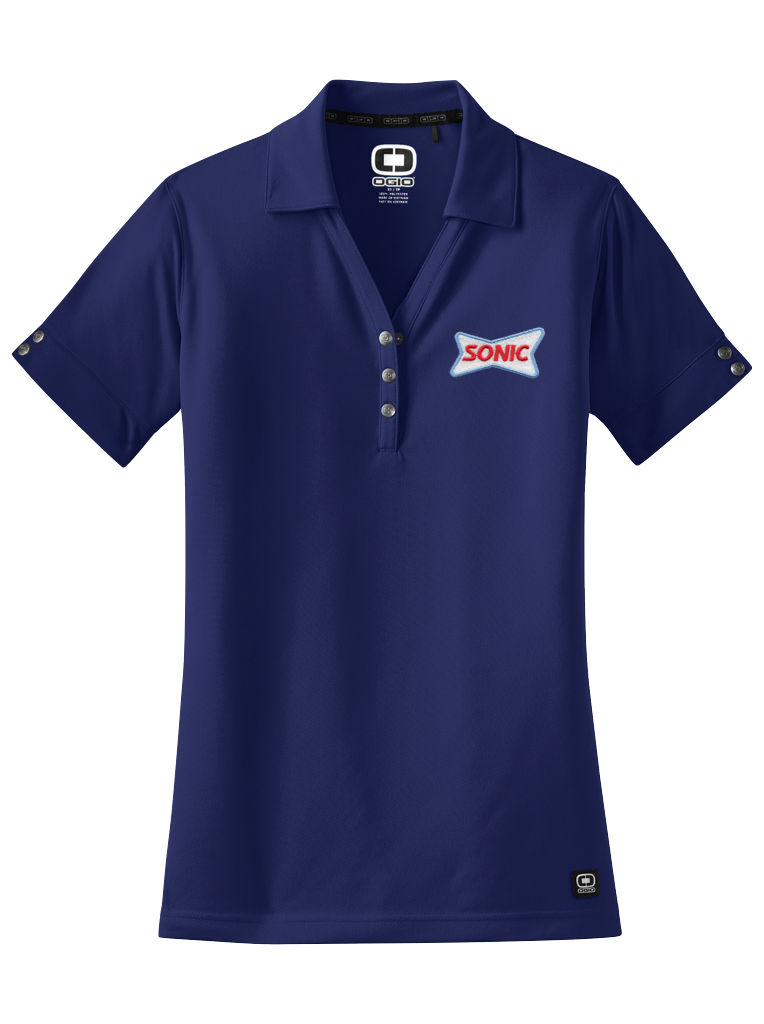 Thumbnail: LOG105 LADIES GLAM POLO