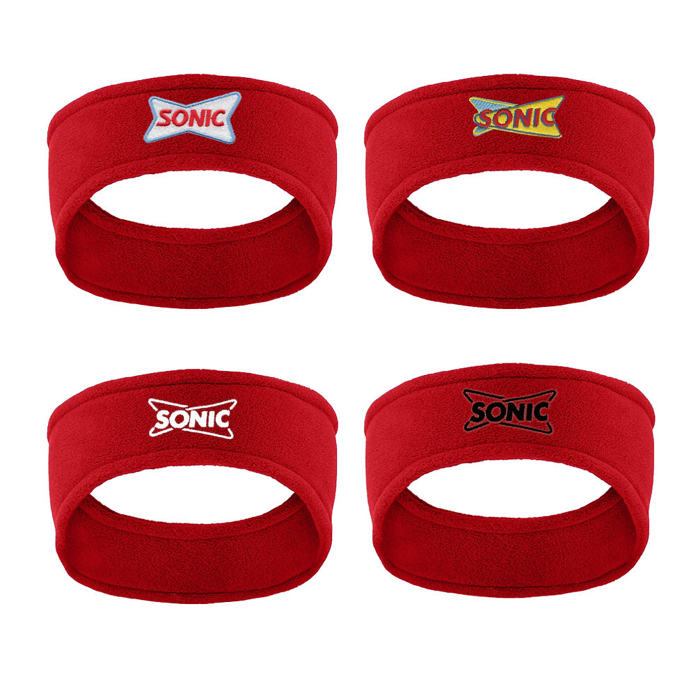 Thumbnail: C910 SONIC PORT AUTHORITY POLAR FLEECE HEADBAND