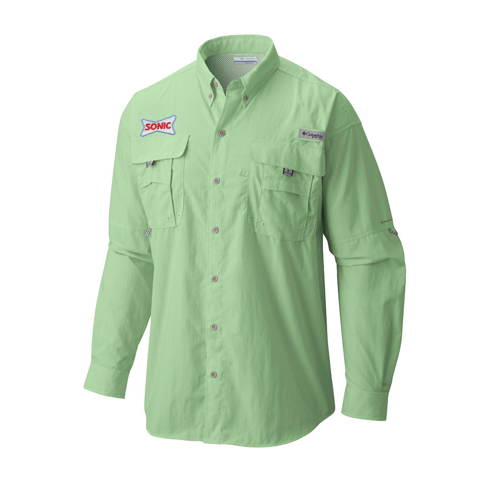 ウェア Columbia PFG fishing shirt 1011621 SONIC COLUMBIA PFG BAHAMA II LONG SLEEVE FISHING