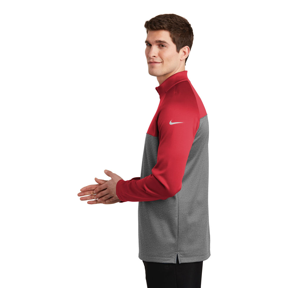 Thumbnail: NKAH6254 NIKE SONIC 1/2-ZIP FLEECE