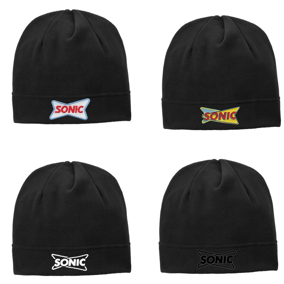 Thumbnail: C900 SONIC PORT AUTHORITY POLAR FLEECE BEANIE