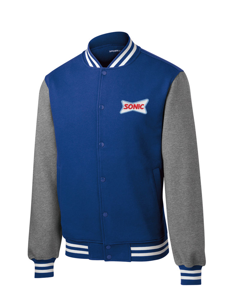 Thumbnail: ST270 SONIC SPORT-TEK VARSITY LIGHTWEIGHT FLEECE UNISEX JACKET