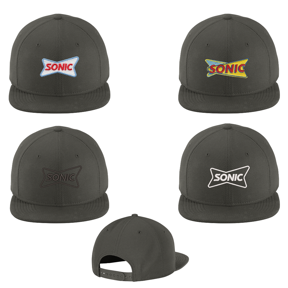 Thumbnail: NE404 SONIC NEW ERA DIAMOND SNAPBACK CAP