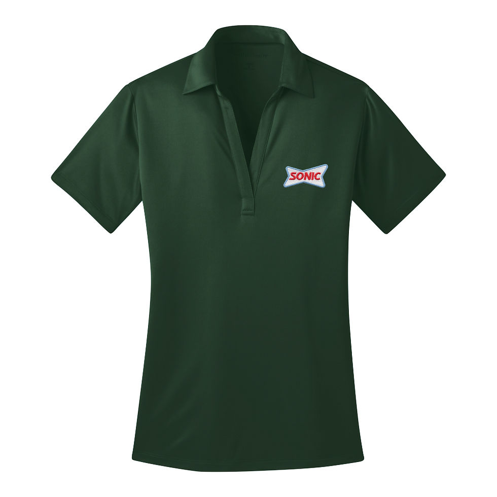 Thumbnail: L540 SONIC PORT AUTHORITY LADIES PRO POLO