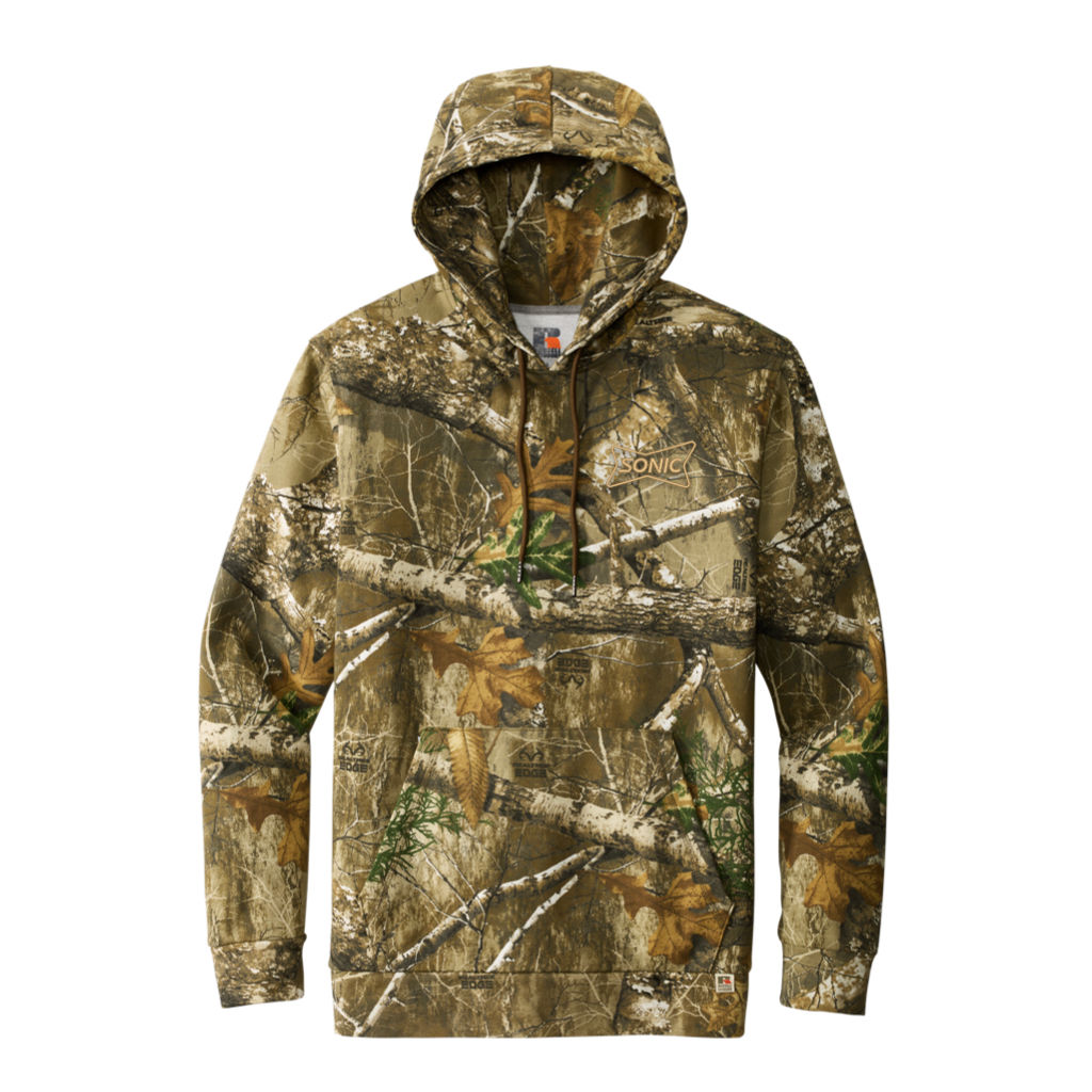 RU400 SONIC RUSSELL OUTDOORS REALTREE® EDGE PULLOVER MIDWEIGHT HOODIE