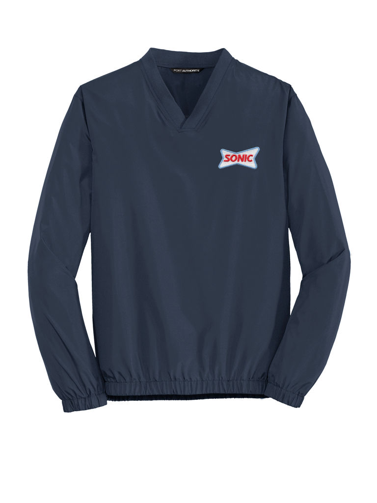 Thumbnail: JST72 SONIC SPORT-TEK V-NECK ZEPHYR WINDSHIRT