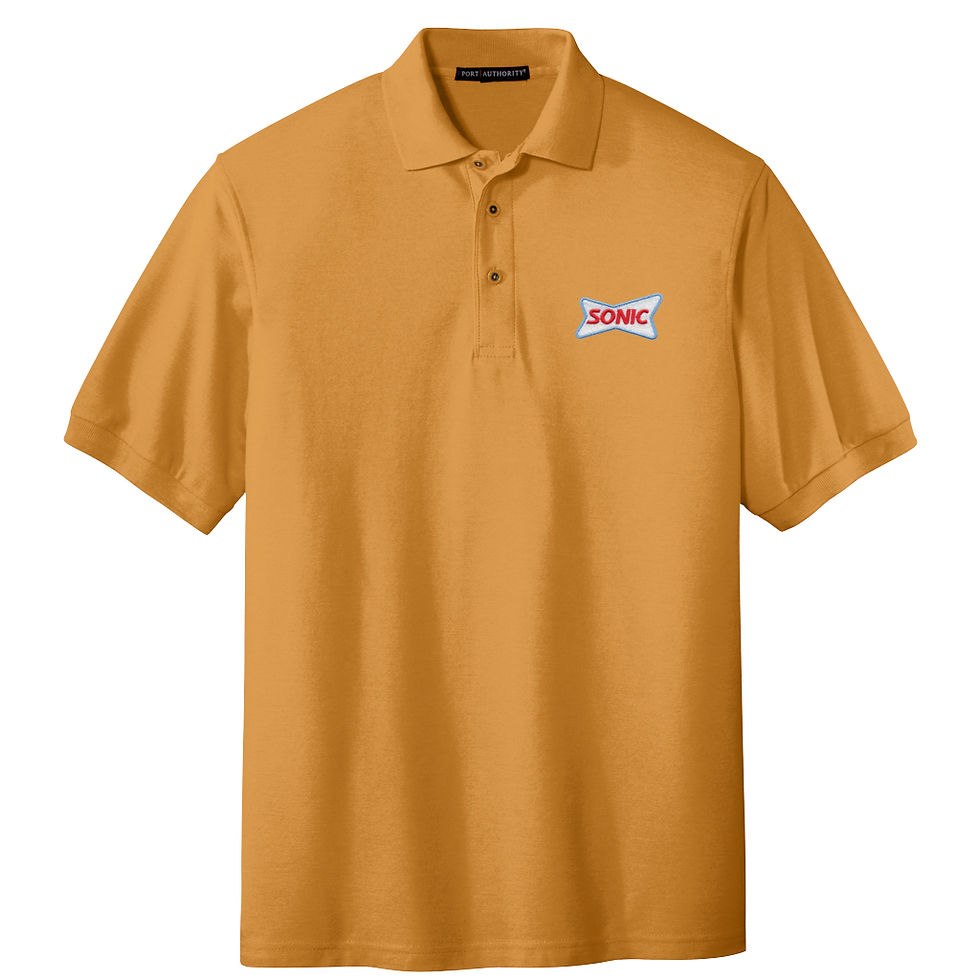 Thumbnail: K500 SONIC PORT AUTHORITY PIQUE POLO