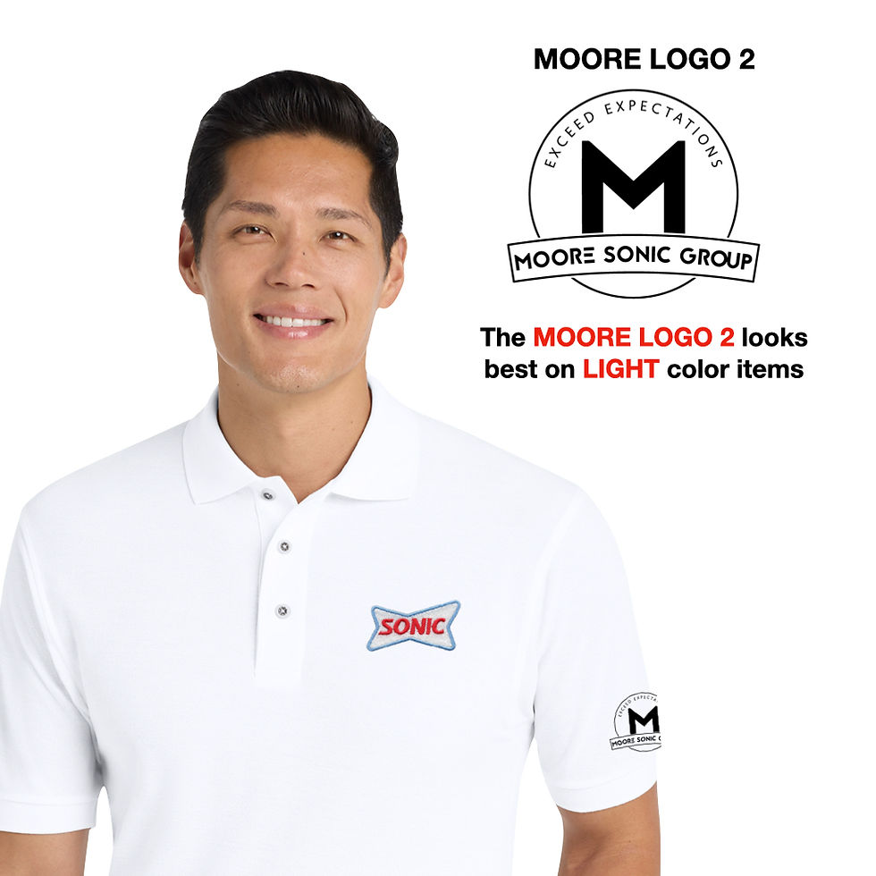 Thumbnail: MOORE SONIC GROUP LOGO 2 EMBROIDERY