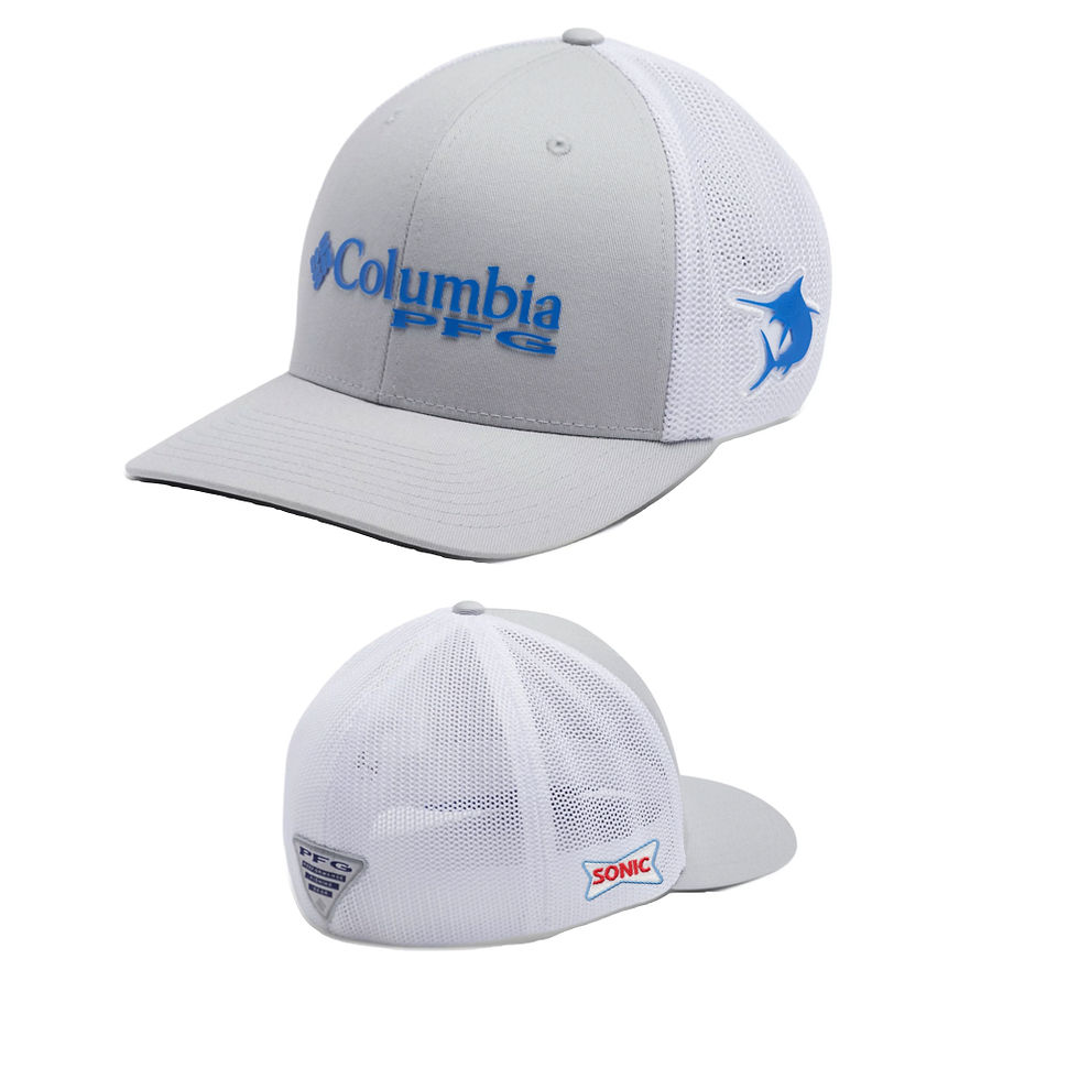 Thumbnail: 1503971 SONIC COLUMBIA PFG LOGO FLEXFIT CAP