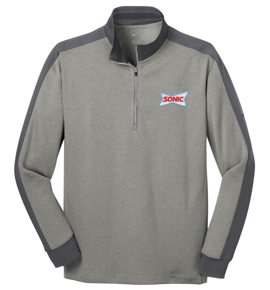 Thumbnail: 578673 SONIC NIKE 1/2-ZIP COVER-UP