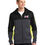 Thumbnail: ST245 SONIC SPORT-TEK COLORBLOCK HOODED FULL ZIP FLEECE HOODED SWEATSHIRT