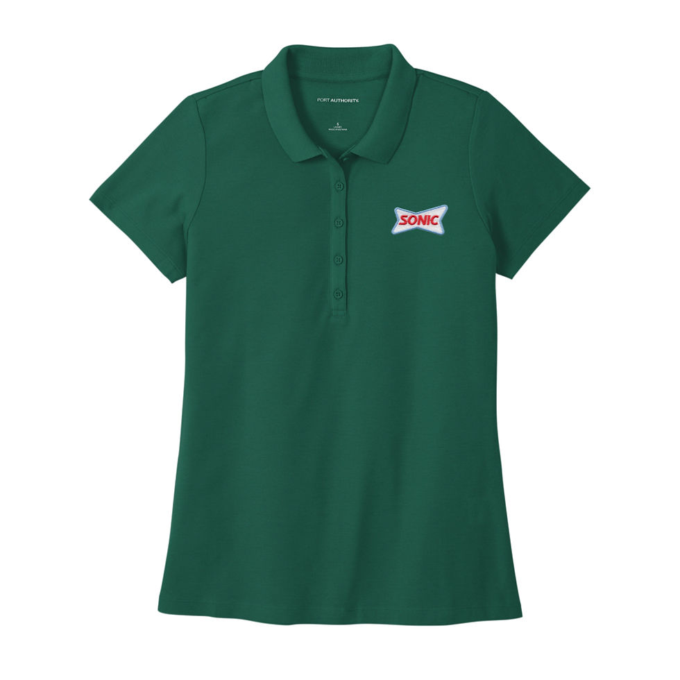 Thumbnail: LK810 SONIC PORT AUTHORITY LADIES LUXE POLO