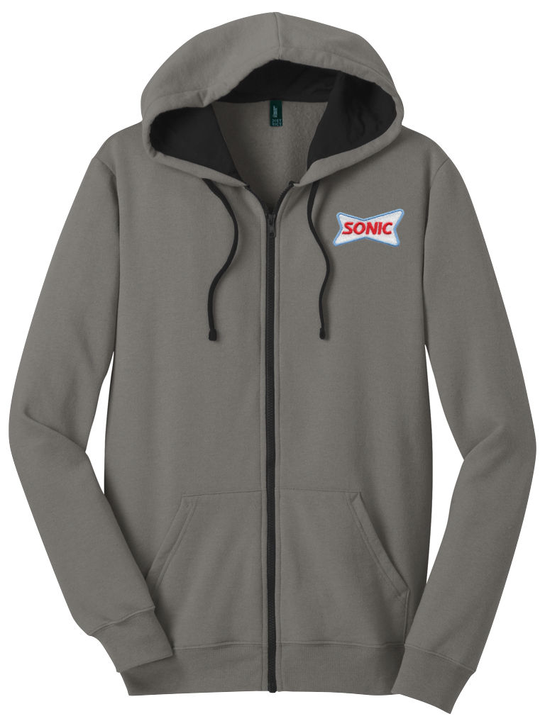 Thumbnail: DT800 DISTRICT SONIC CONCERT FULL ZIP FLEECE HOODIE