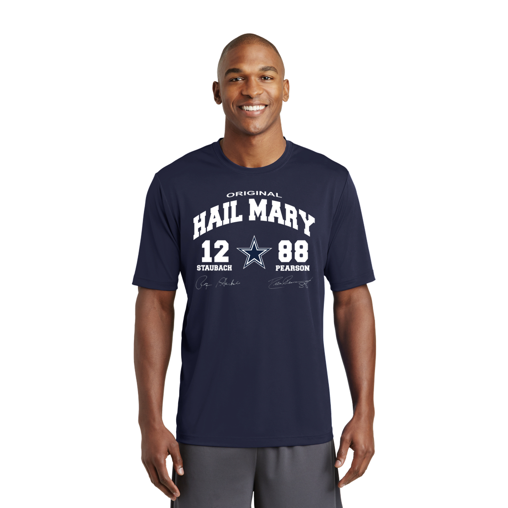 t shirt hail mary football t shirt hail mary football