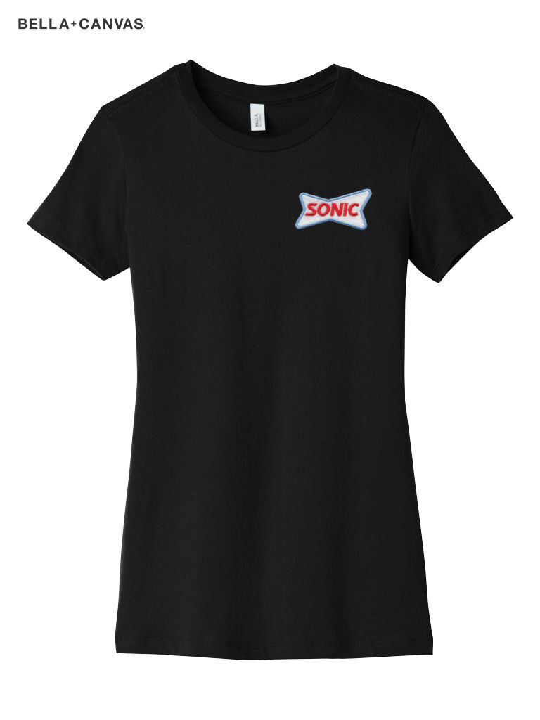 Thumbnail: BC6004 SONIC BELLA+CANVAS LADIES SONIC FAV TOP