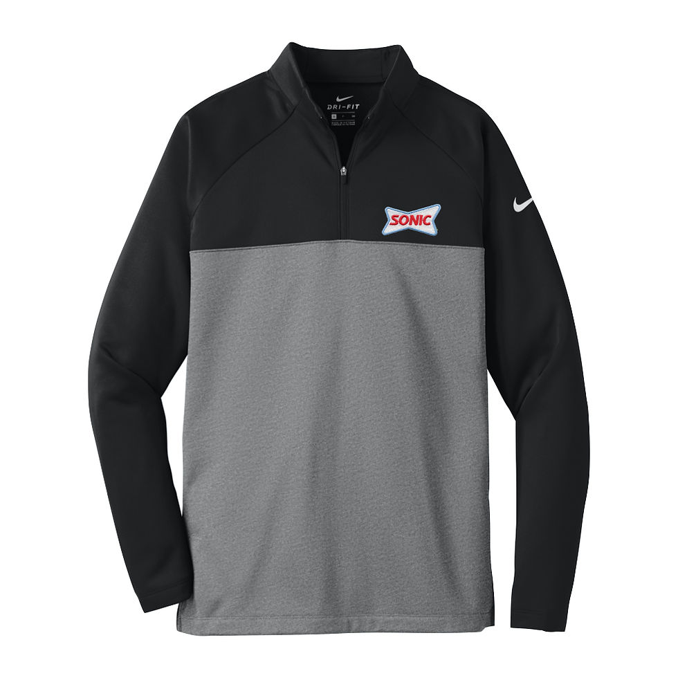 Thumbnail: NKAH6254 NIKE SONIC 1/2-ZIP FLEECE