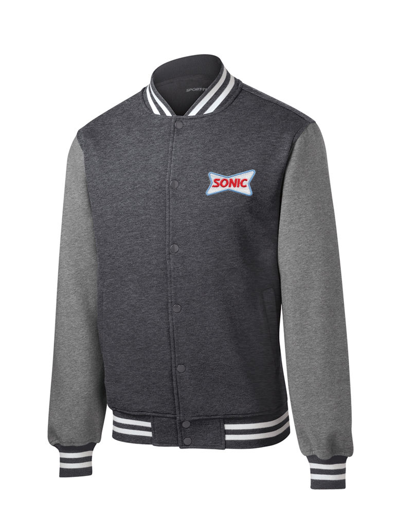 Thumbnail: ST270 SONIC SPORT-TEK VARSITY LIGHTWEIGHT FLEECE UNISEX JACKET
