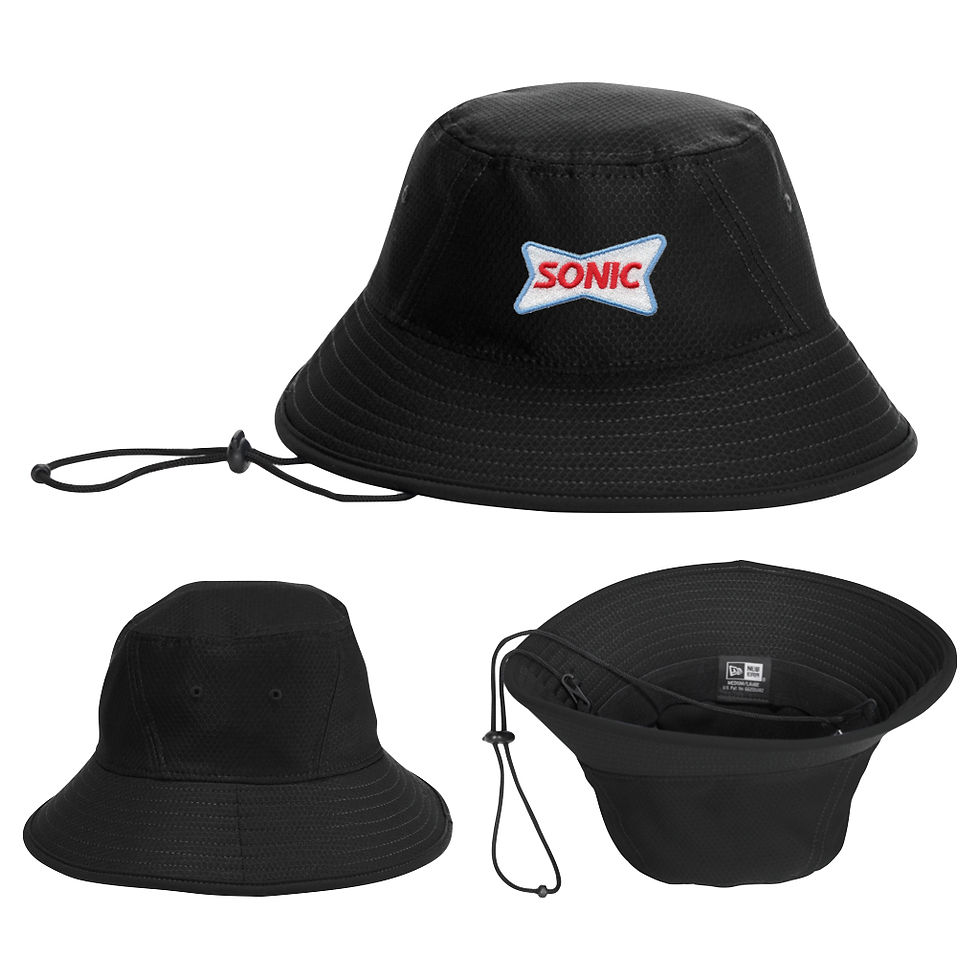 Thumbnail: NE800 SONIC NEW ERA BUCKET HAT
