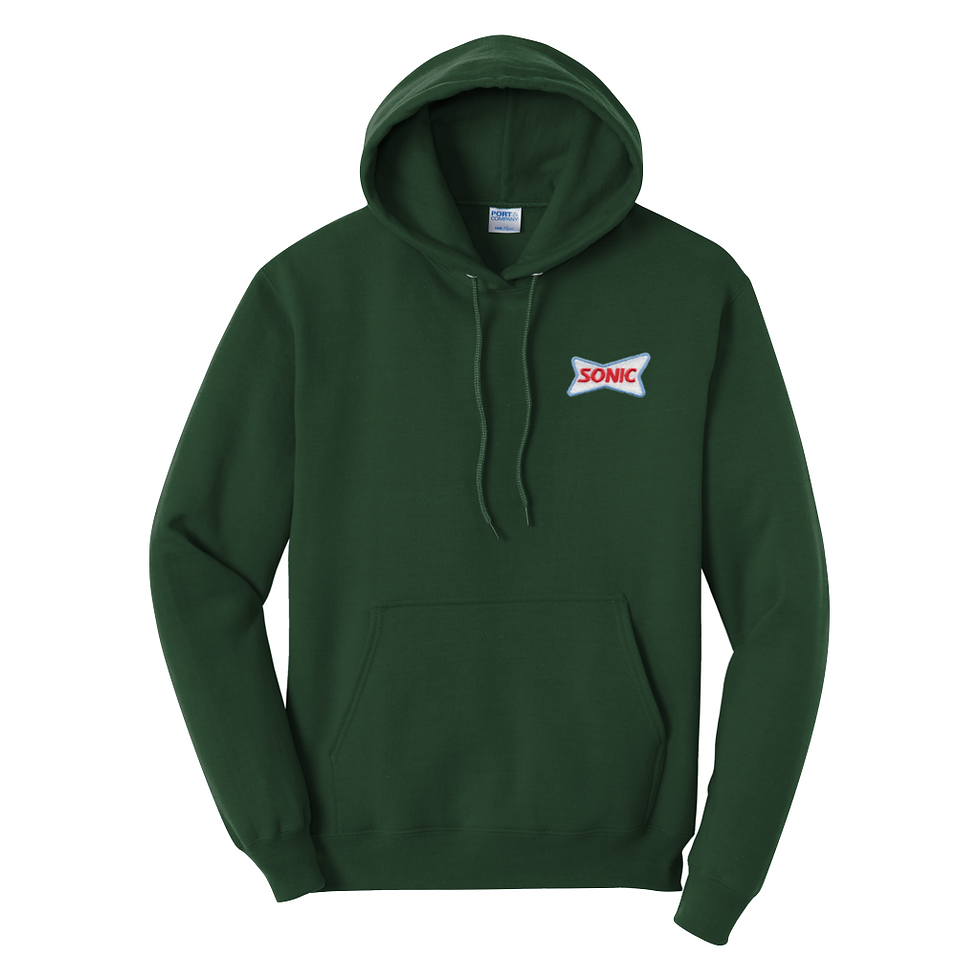 Thumbnail: PC78H SONIC PA FLEECE HOODIE SWEATSHIRT - EARTHTONE COLOR GROUP