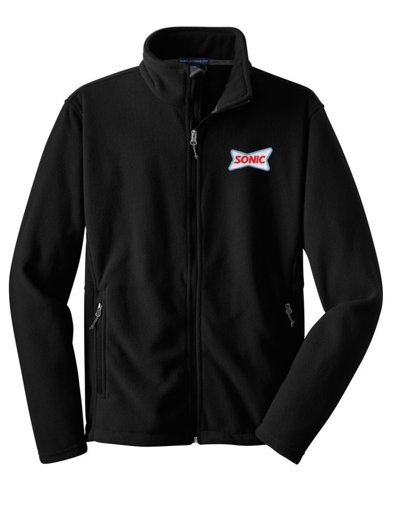 Thumbnail: F217 PLUSH POLAR FLEECE FULL ZIP JACKET