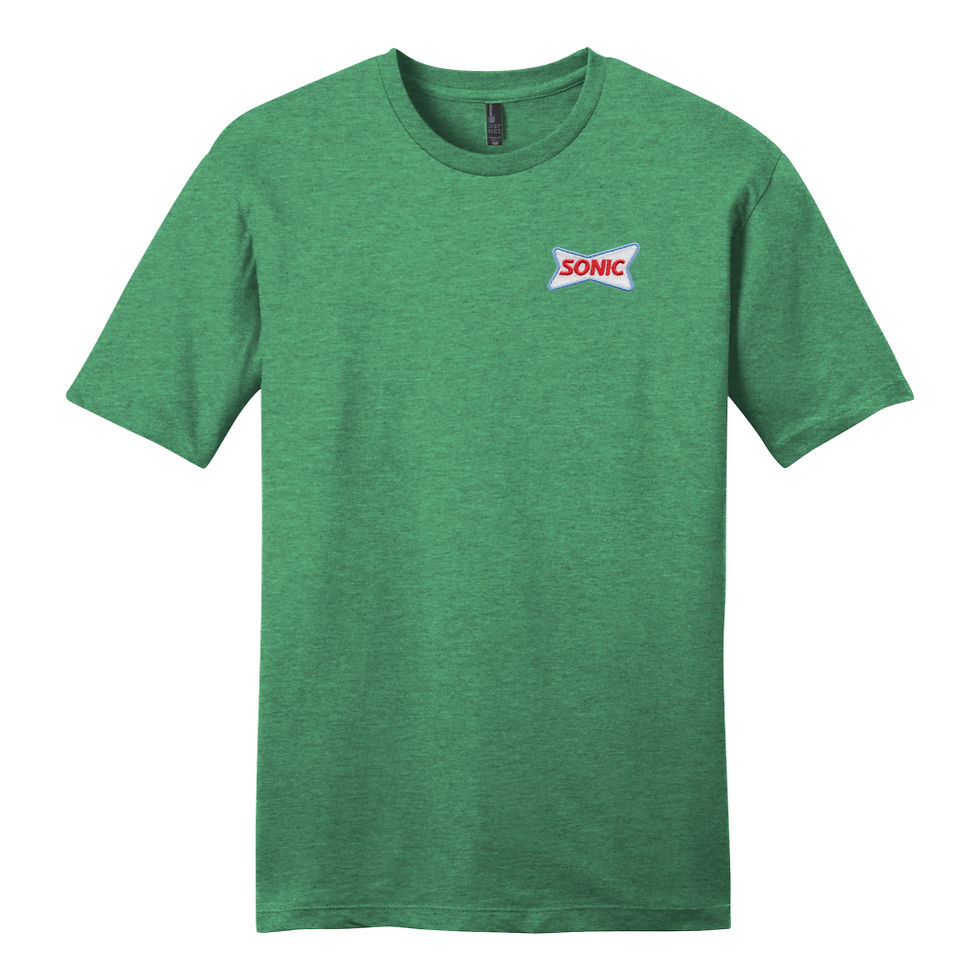 Thumbnail: DT6000 SONIC DISTRICT THE CREW SPORT SHIRT - GREEN COLOR GROUP