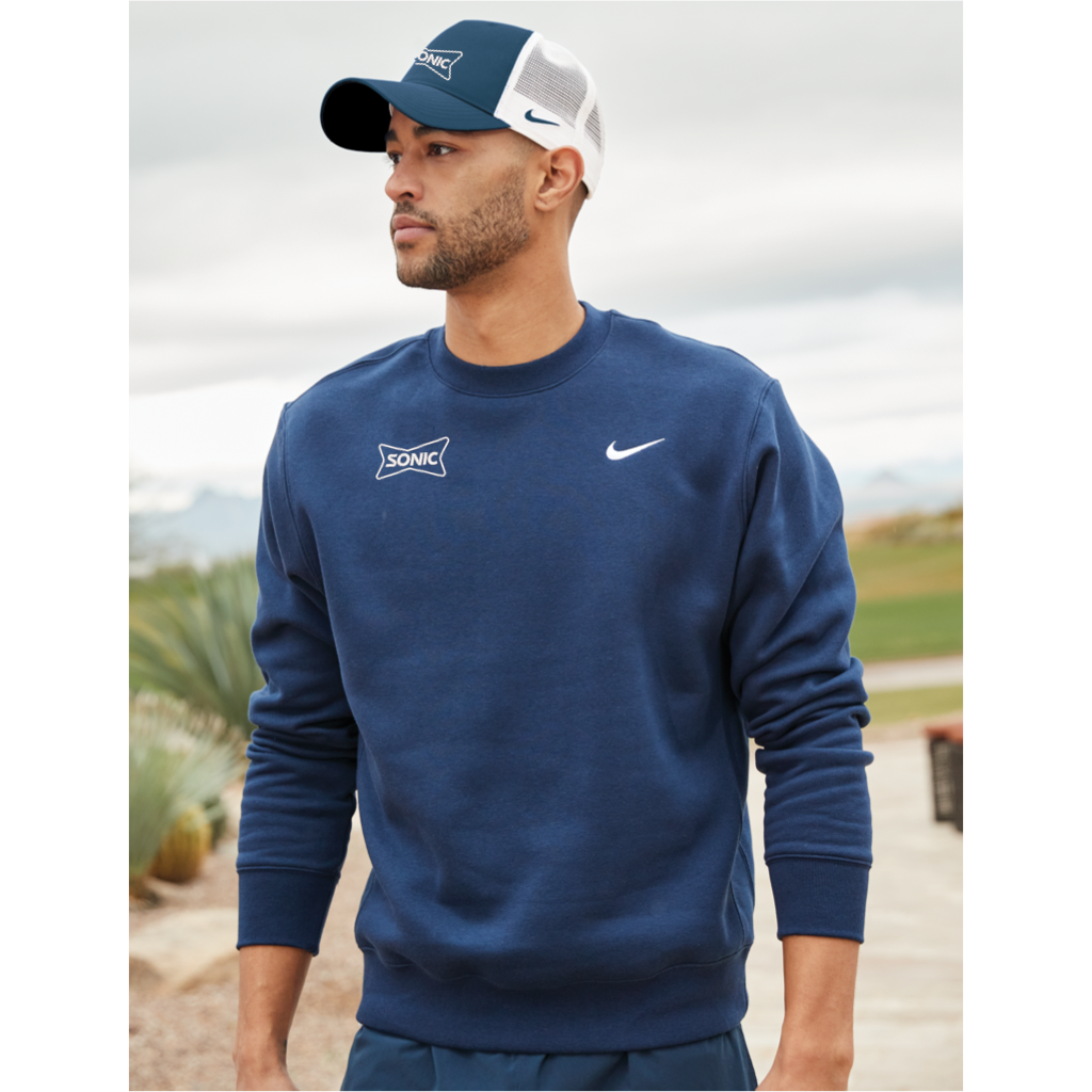 NKFN9893 SONIC NIKE SNAPBACK TRUCKER MESH CAP