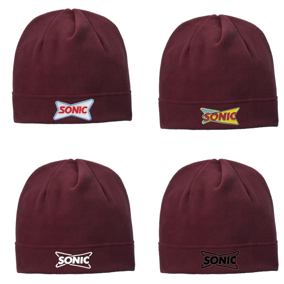 Thumbnail: C900 SONIC PORT AUTHORITY POLAR FLEECE BEANIE