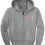 Thumbnail: PC90YZH YOUTH  FULL ZIP HOODIE