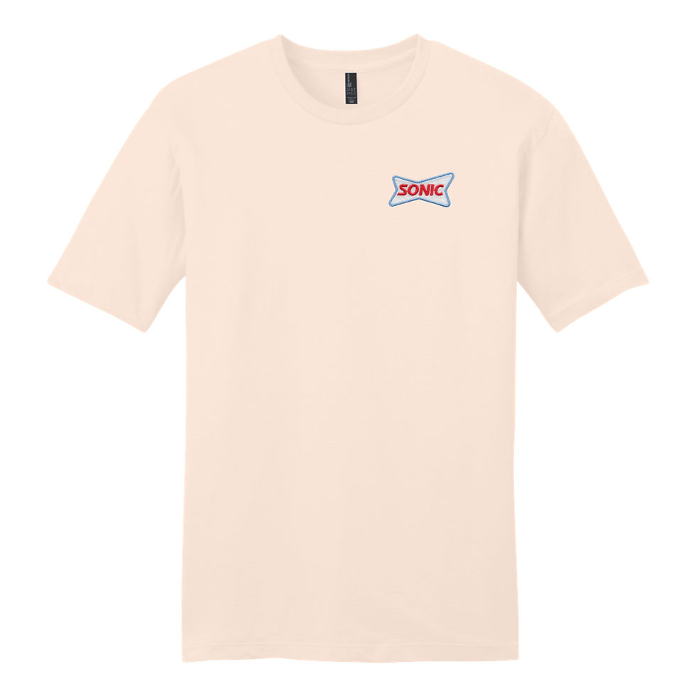 Thumbnail: SONIC DT6000 DISTRICT ULTIMATE COMFORT CREW TOP - EARTHTONE COLOR GROUP
