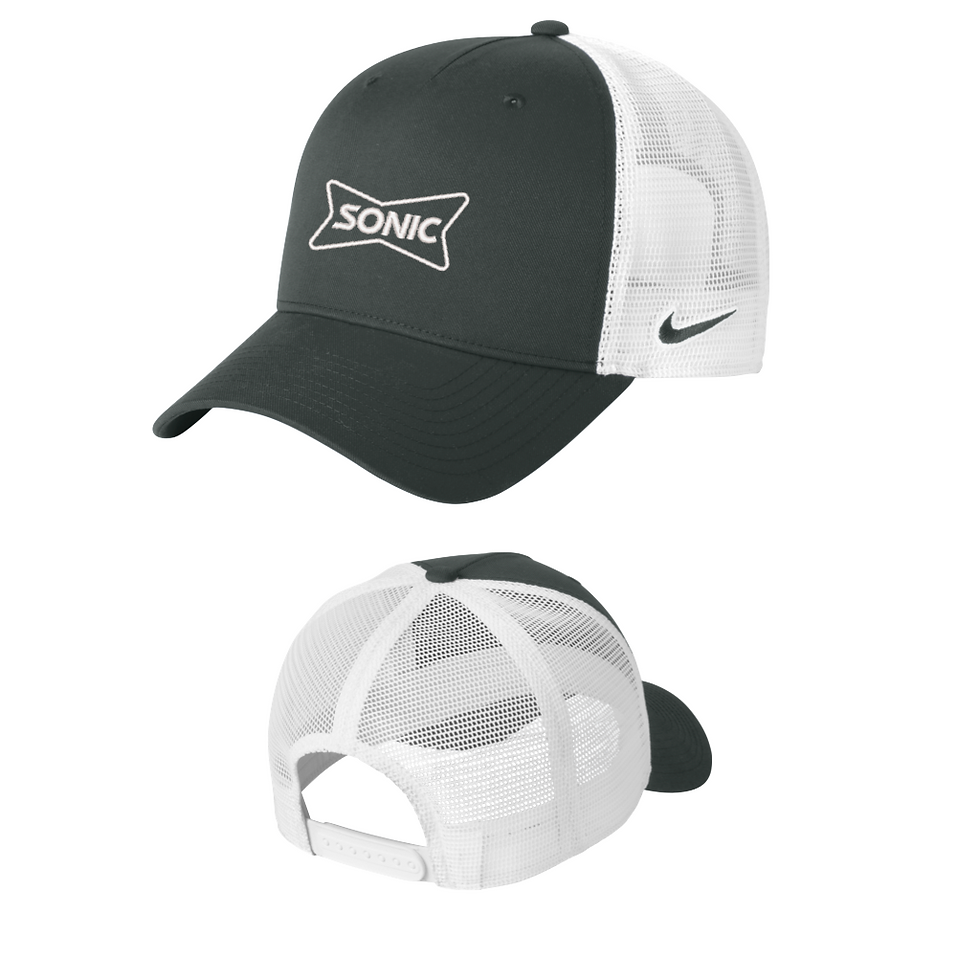 Thumbnail: NKFN9893 SONIC NIKE SNAPBACK TRUCKER MESH CAP