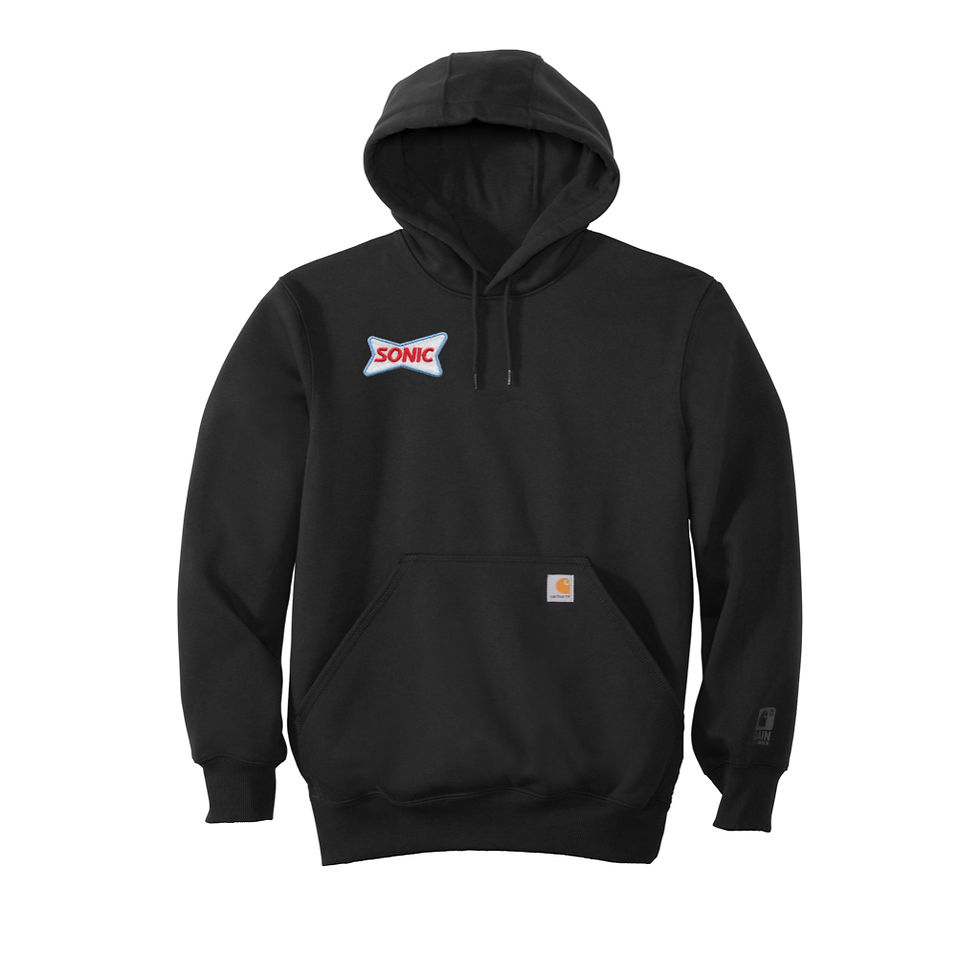 Thumbnail: CT100615 CARHARTT® SONIC HEAVYWEIGHT HOODED SWEATSHIRT