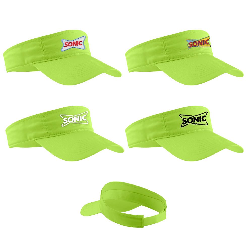 Thumbnail: CP45 SONIC PA CLASSIC TWILL SPORT VISOR