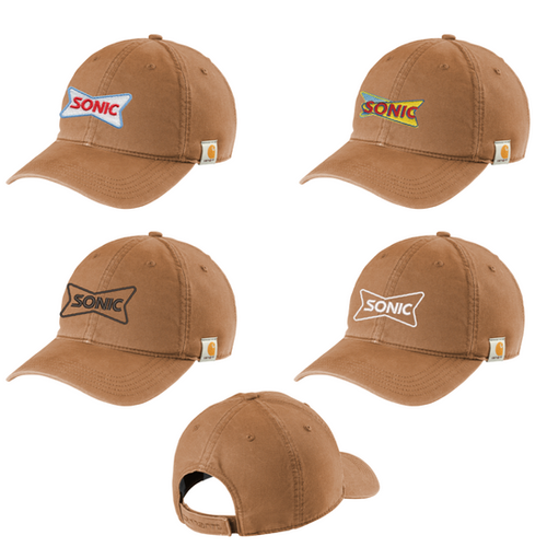 CT103938 SONIC CARHARTT® COTTON CANVAS CAP | Sonic Apparel | Sonic