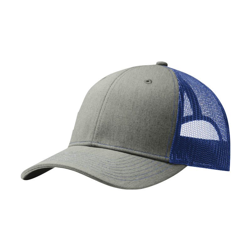 Thumbnail: DP8812HTT CLASSIC HEATHER SNAPBACK TRUCKER MESH