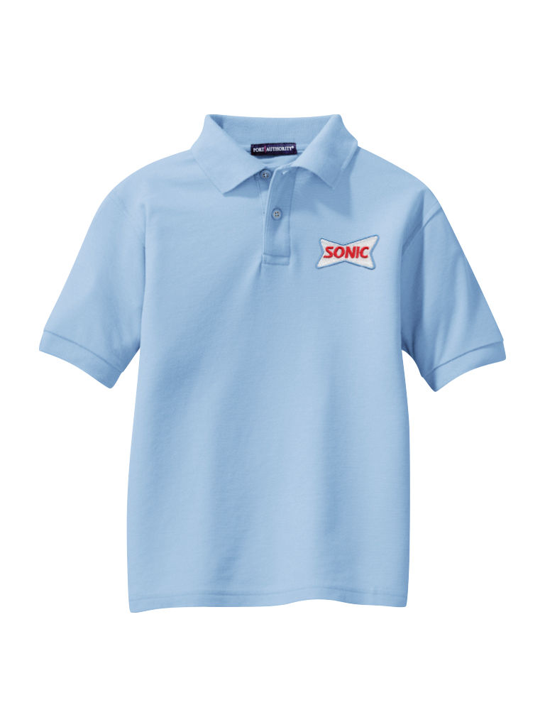 Thumbnail: Y500 SONIC PORT AUTHORITY YOUTH POLO SHIRT