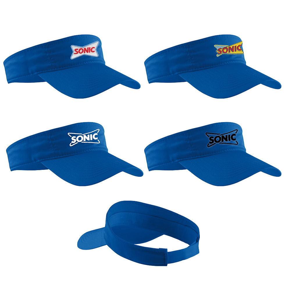 Thumbnail: CP45 SONIC PA CLASSIC TWILL SPORT VISOR