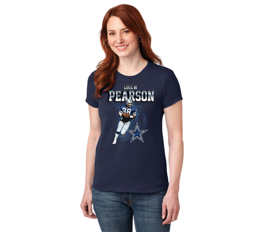 Drew Pearson Ladies Solo Graphic T-Shirt
