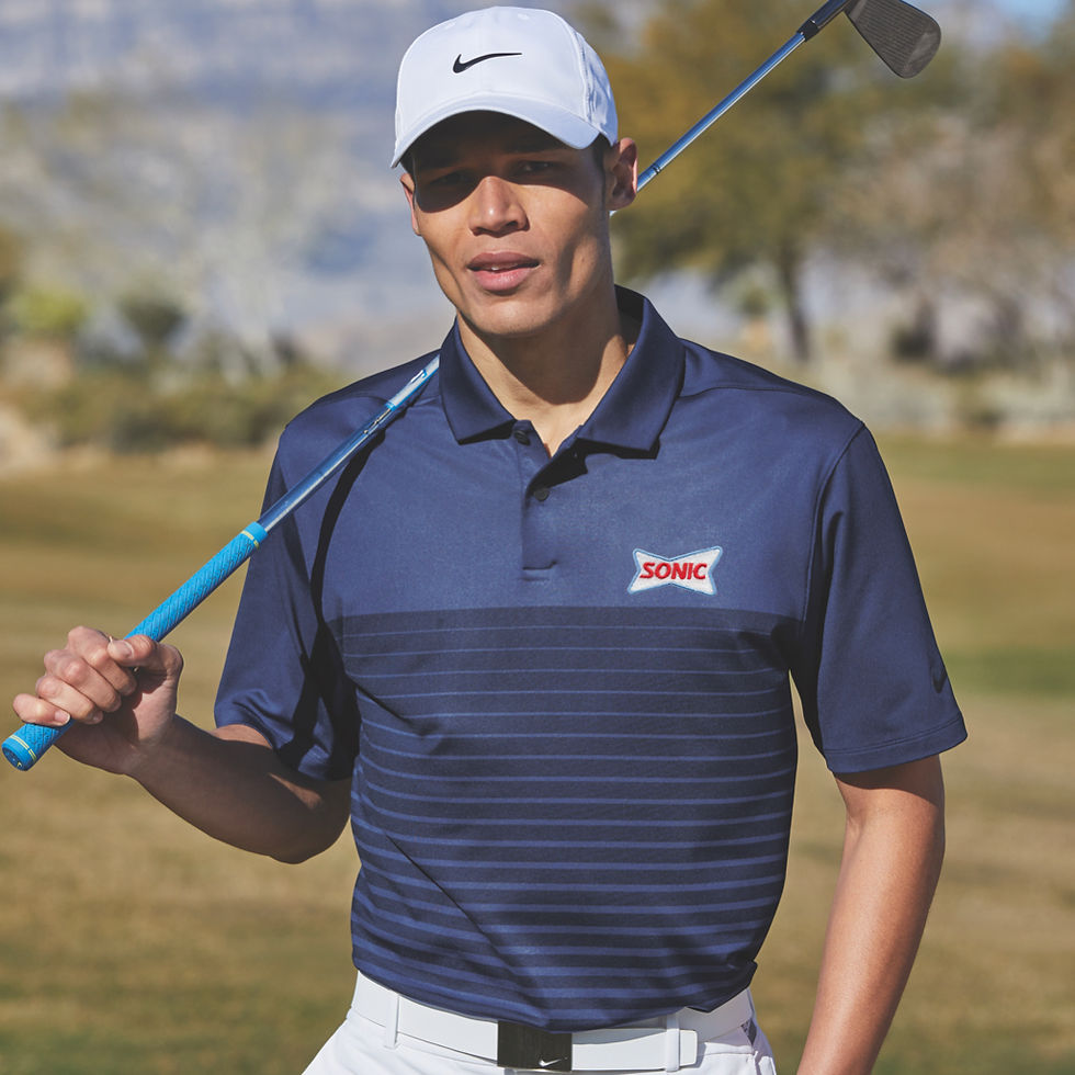 Thumbnail: NKDC2114 SONIC NIKE DRI-FIT VAPOR BLOCK POLO